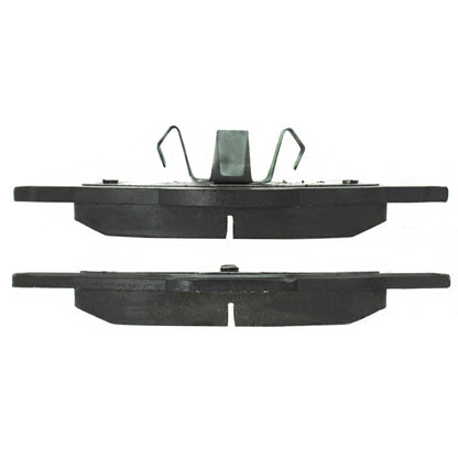 Centric Parts Disc Brake Pad Set Posi Quiet Semi-Metallic with Hardware for 2005-2009 Volvo C70 S60 V70 XC70 104.07940