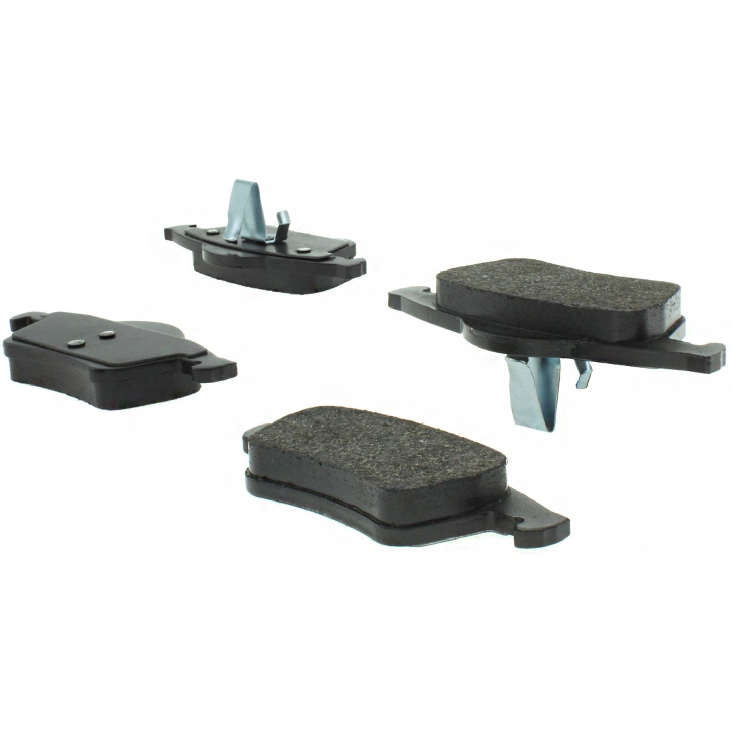 Centric Parts Disc Brake Pad Set Semi-Metallic with Posi Quiet for 2001-2009 Volvo S60; 1999-2000 Volvo S70; 1999-2006 Volvo S80; 1999-2007 Volvo V70; 2003-2007 Volvo XC70 104.07950