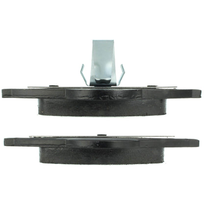 Centric Parts Disc Brake Pad Set Semi-Metallic with Posi Quiet for 2001-2009 Volvo S60; 1999-2000 Volvo S70; 1999-2006 Volvo S80; 1999-2007 Volvo V70; 2003-2007 Volvo XC70 104.07950