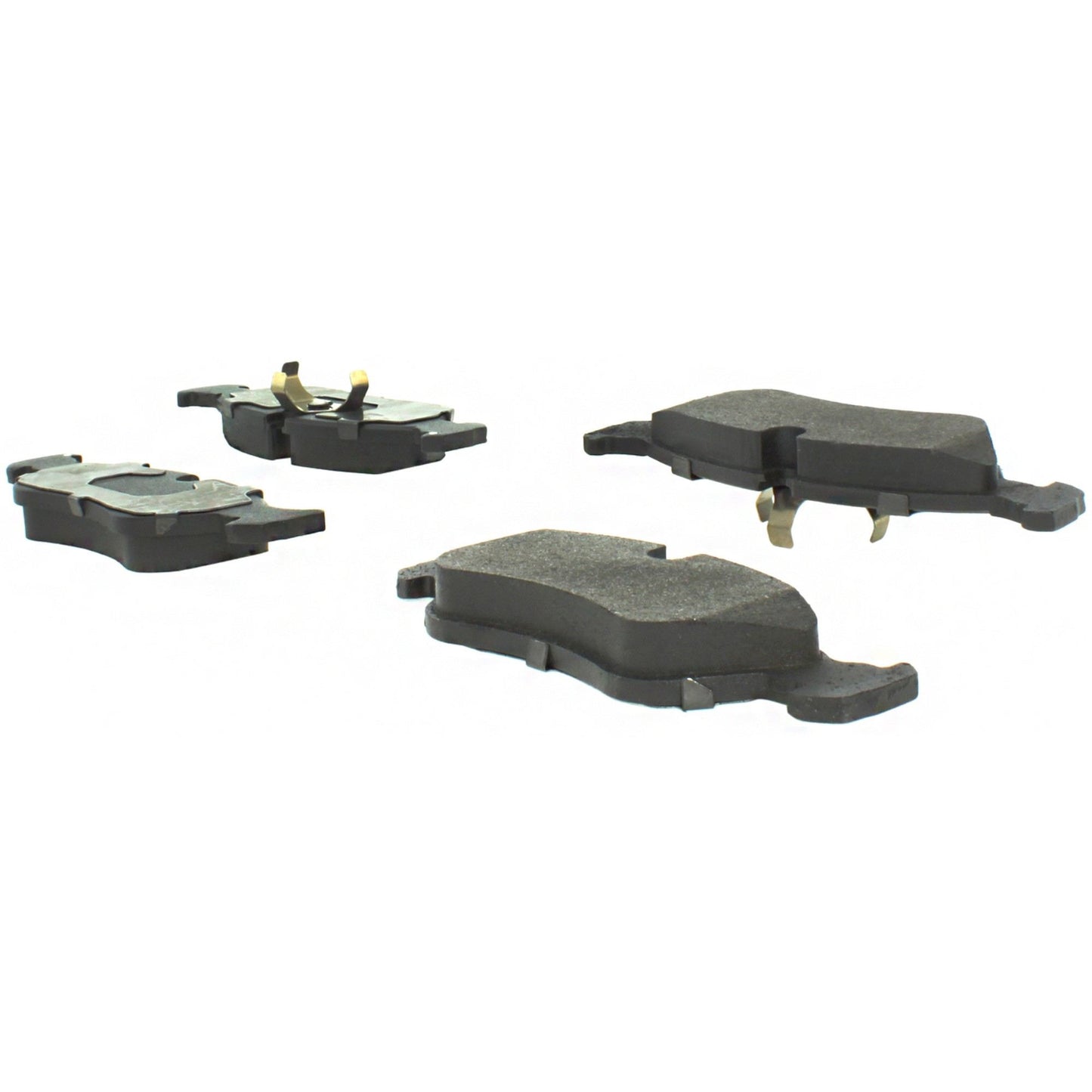 Centric Parts Disc Brake Pad Set Semi-Metallic Brake Pads with Hardware for 1999-2002 Daewoo Lanos 104.07960