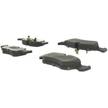 Centric Parts Disc Brake Pad Set Semi-Metallic Brake Pads with Hardware for 1999-2002 Daewoo Lanos 104.07960