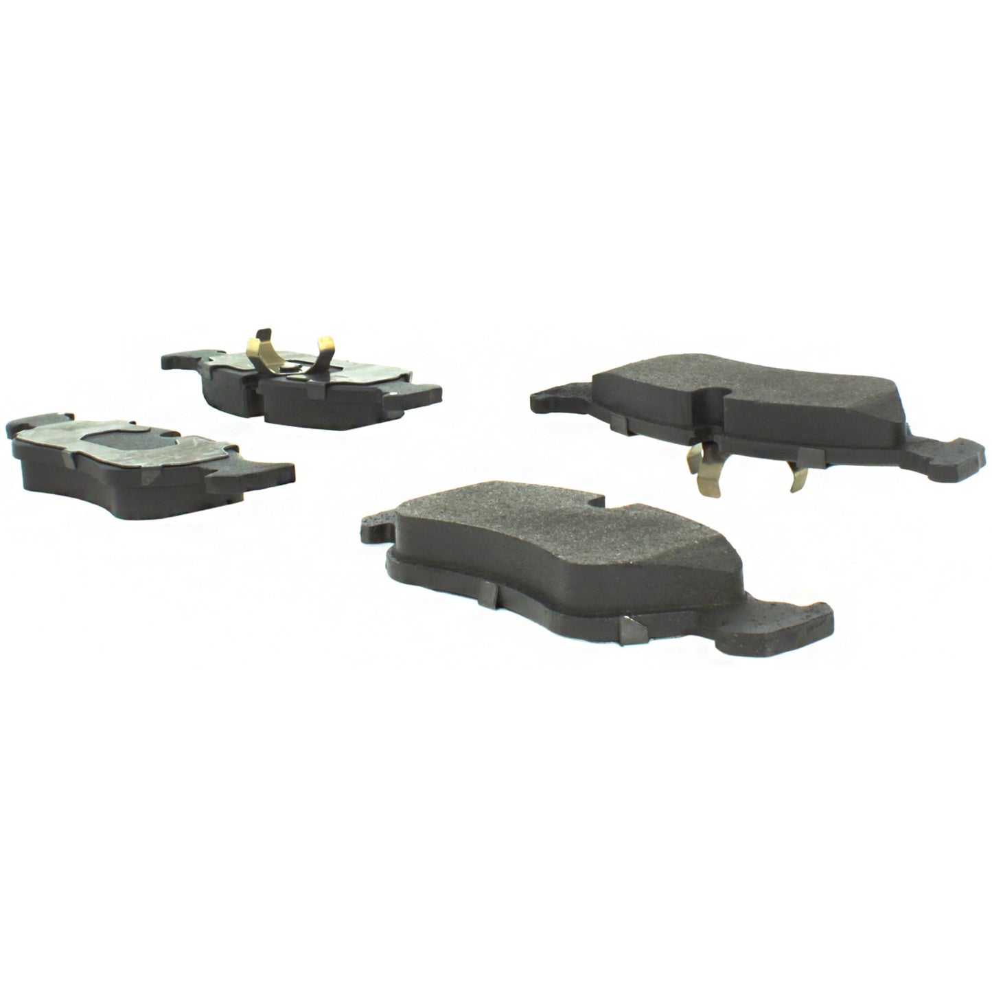 Centric Parts Disc Brake Pad Set Semi-Metallic Brake Pads with Hardware for 1999-2002 Daewoo Lanos 104.07960