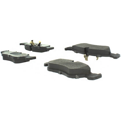 Centric Parts Disc Brake Pad Set Semi-Metallic Brake Pads with Hardware for 1999-2002 Daewoo Lanos 104.07960