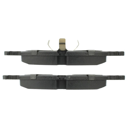 Centric Parts Disc Brake Pad Set Semi-Metallic Brake Pads with Hardware for 1999-2002 Daewoo Lanos 104.07960