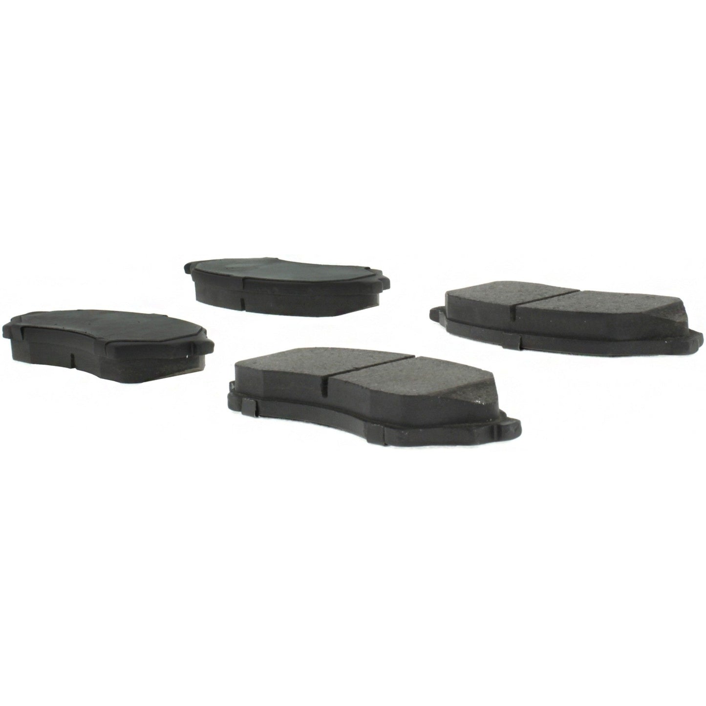 Centric Parts Disc Brake Pad Set Semi-Metallic Posi Quiet for 1999-2001 Mazda Protege 104.07980