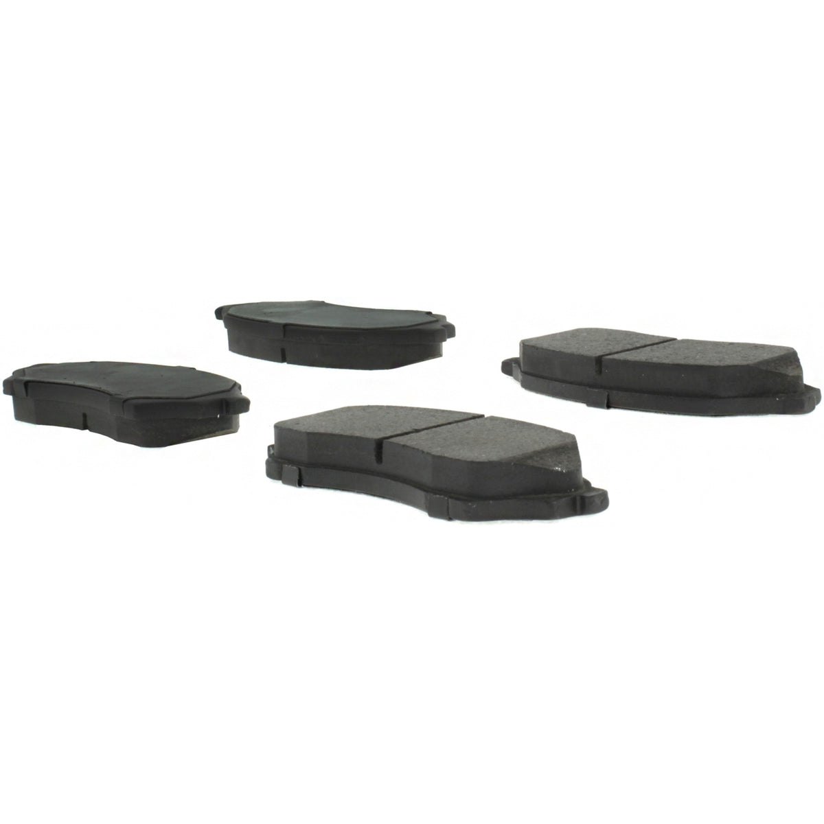 Centric Parts Disc Brake Pad Set Semi-Metallic Posi Quiet for 1999-2001 Mazda Protege 104.07980