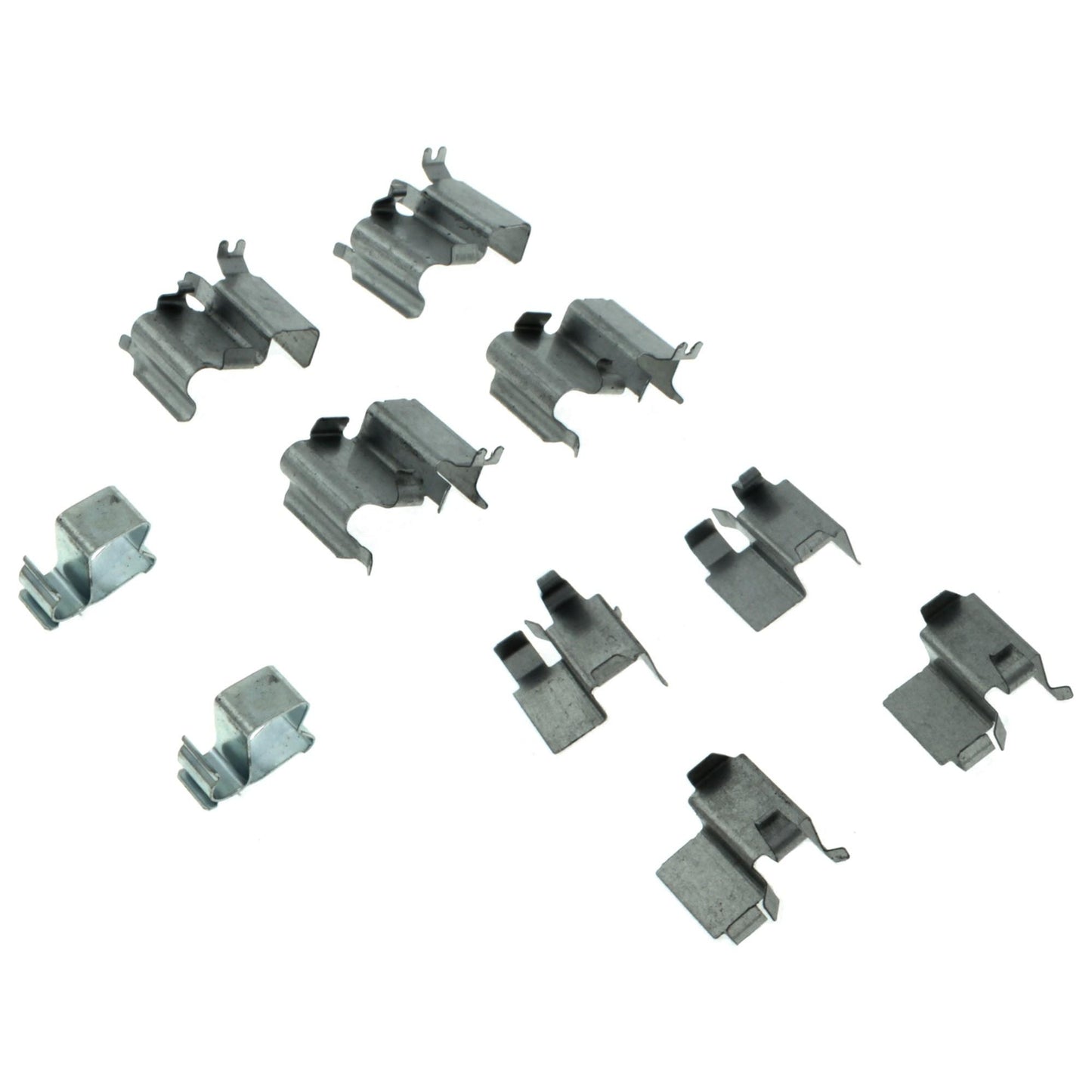 Centric Parts Disc Brake Pad Set Semi-Metallic Posi Quiet for 1999-2001 Mazda Protege 104.07980