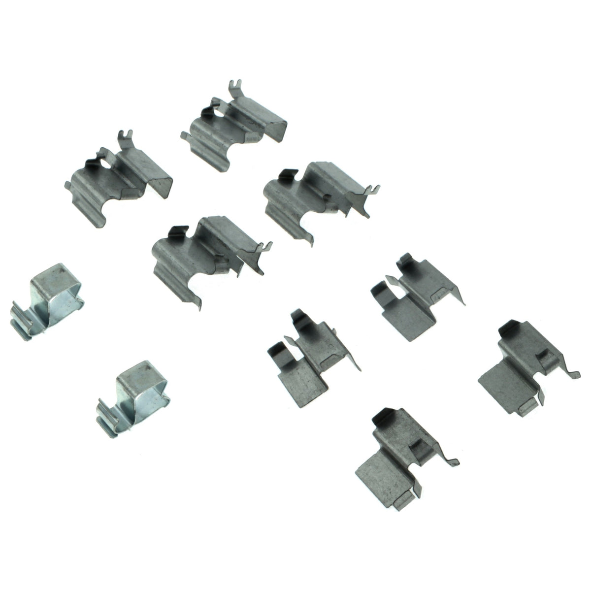 Centric Parts Disc Brake Pad Set Semi-Metallic Posi Quiet for 1999-2001 Mazda Protege 104.07980
