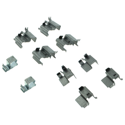 Centric Parts Disc Brake Pad Set Semi-Metallic Posi Quiet for 1999-2001 Mazda Protege 104.07980