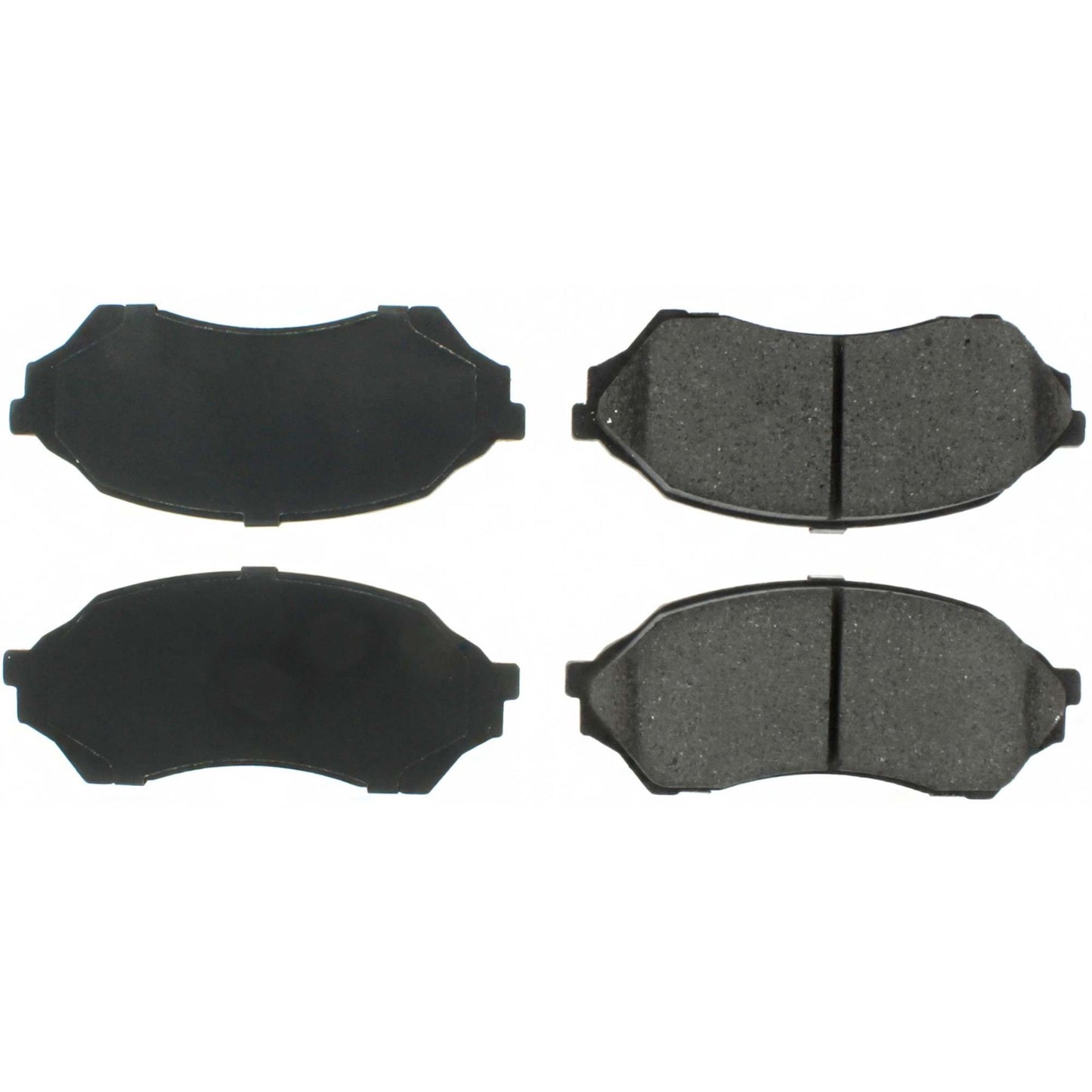 Centric Parts Disc Brake Pad Set Semi-Metallic Posi Quiet for 1999-2001 Mazda Protege 104.07980