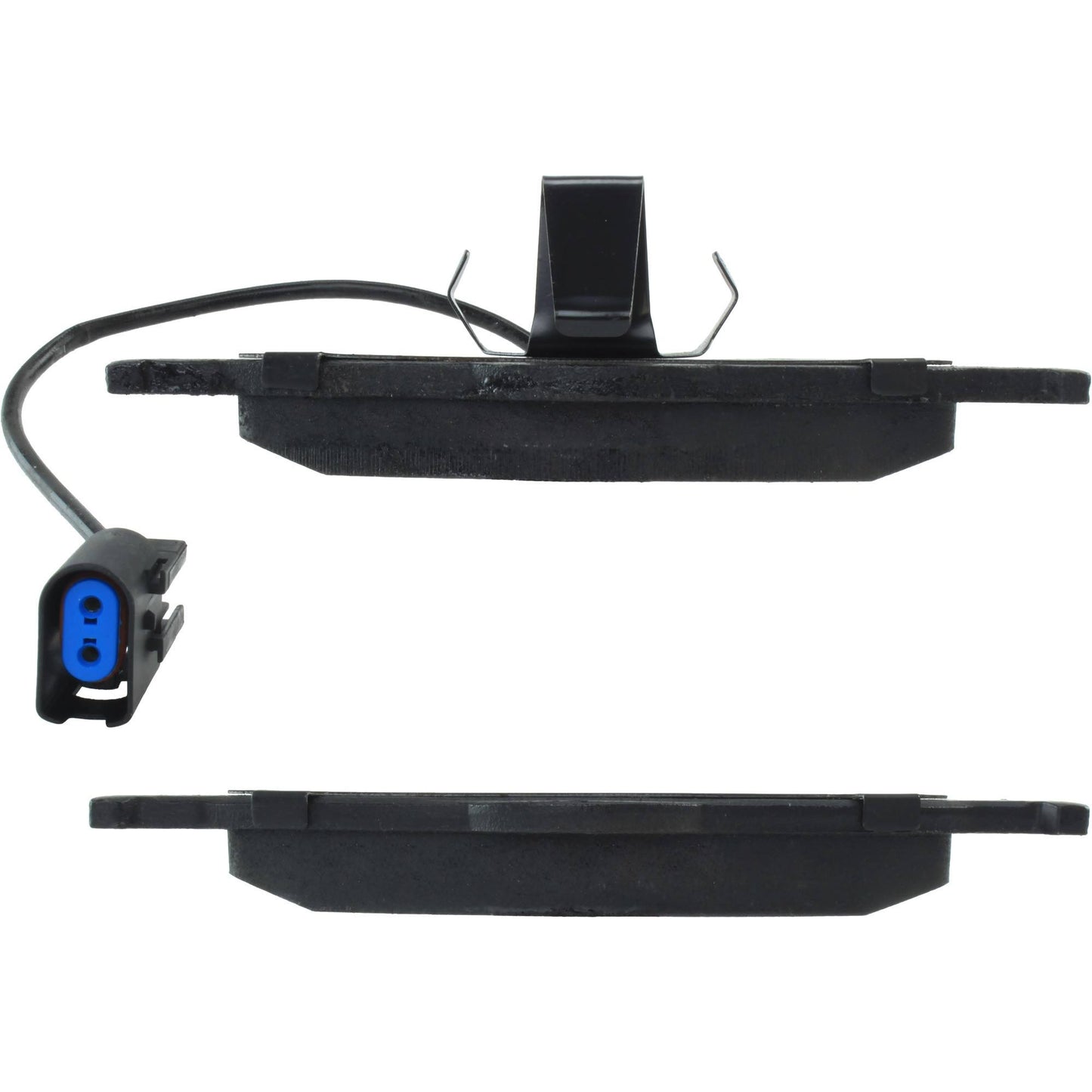 Centric Parts Disc Brake Pad Set Semi-Metallic with Posi Quiet for 2000-1998 Ford Contour 2002-1999 Mercury Cougar 2000-1998 Mystique 104.08010