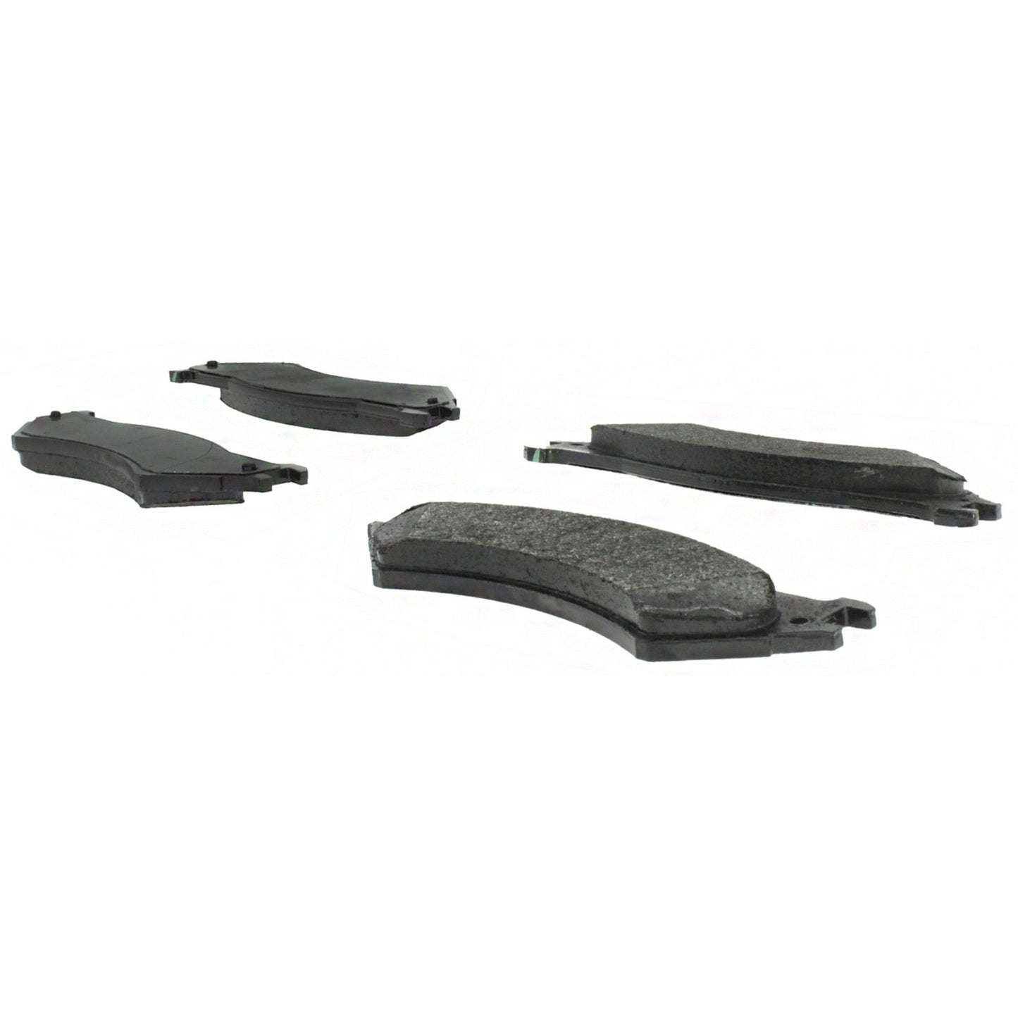Centric Parts Disc Brake Pad Set Semi-Metallic Posi Quiet for 2000-2007 Ford E-Series 104.08020