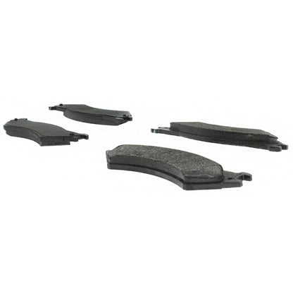 Centric Parts Disc Brake Pad Set Semi-Metallic Posi Quiet for 2000-2007 Ford E-Series 104.08020