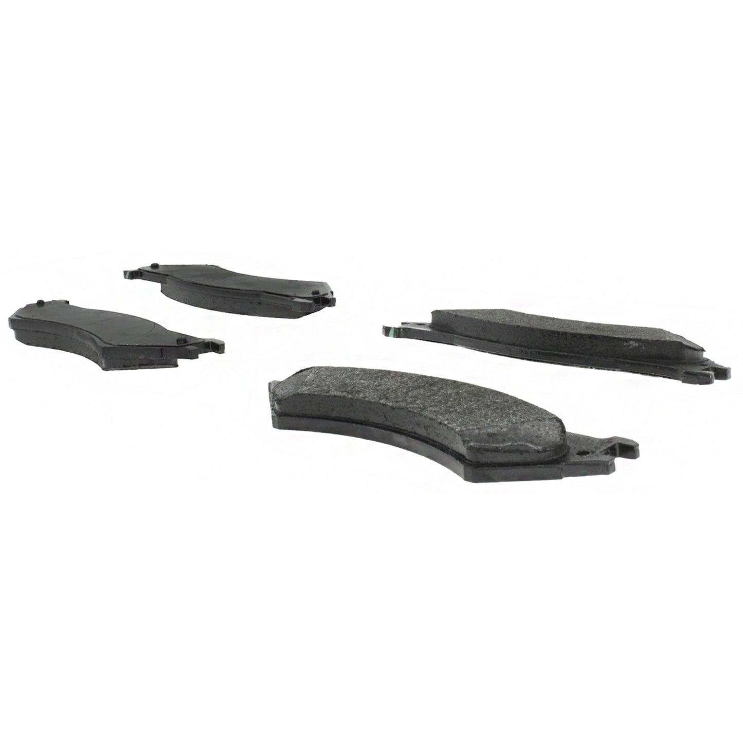 Centric Parts Disc Brake Pad Set Semi-Metallic Posi Quiet for 2000-2007 Ford E-Series 104.08020