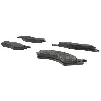 Centric Parts Disc Brake Pad Set Semi-Metallic Posi Quiet for 2000-2007 Ford E-Series 104.08020
