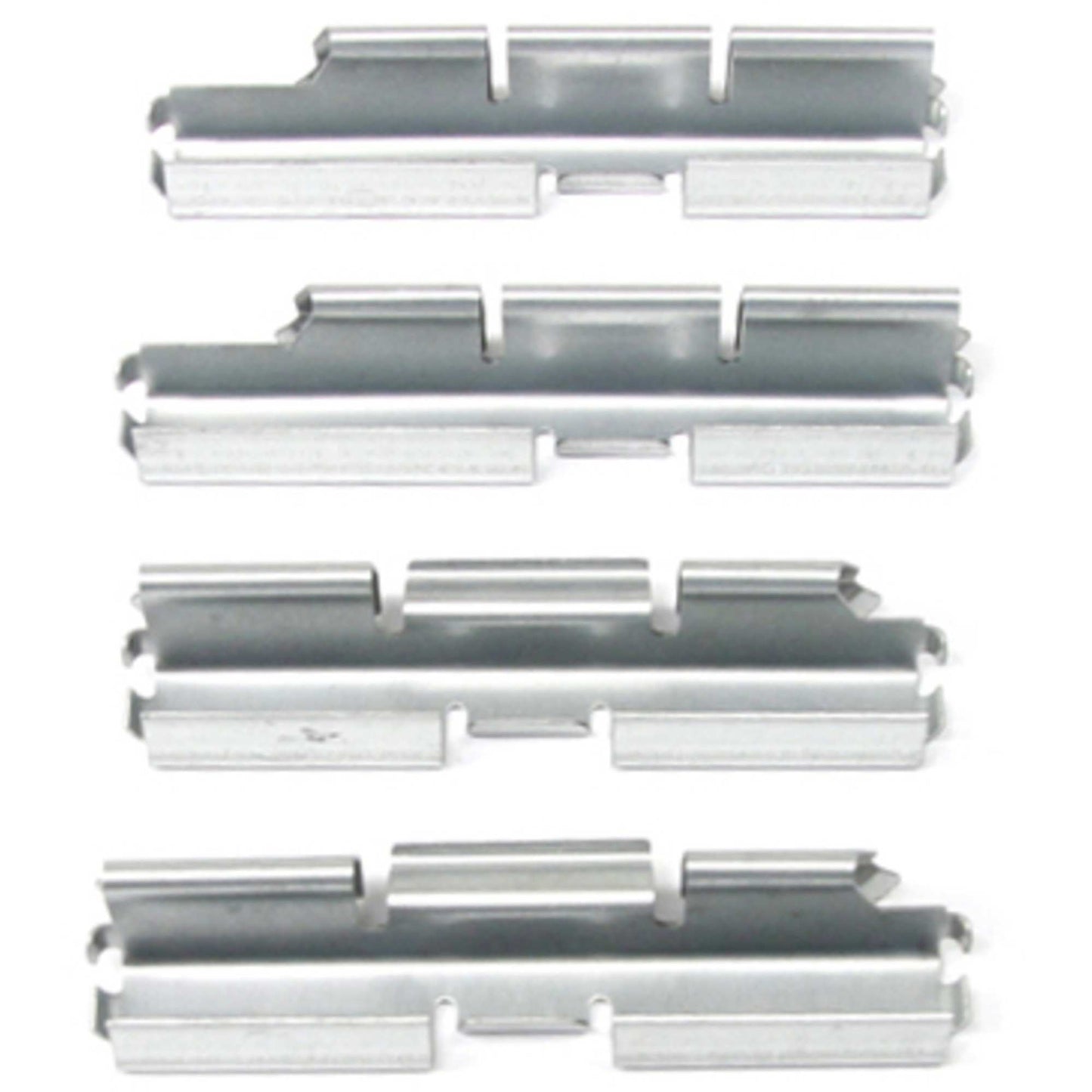 Centric Parts Disc Brake Pad Set Semi-Metallic Posi Quiet for 2000-2007 Ford E-Series 104.08020