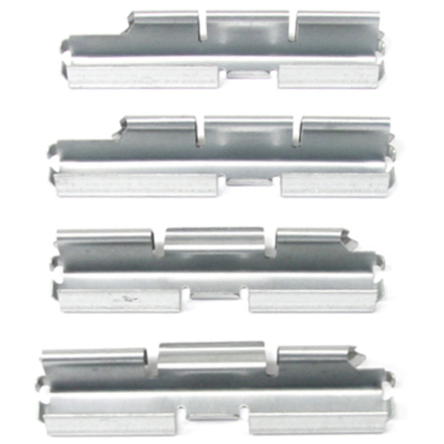 Centric Parts Disc Brake Pad Set Semi-Metallic Posi Quiet for 2000-2007 Ford E-Series 104.08020