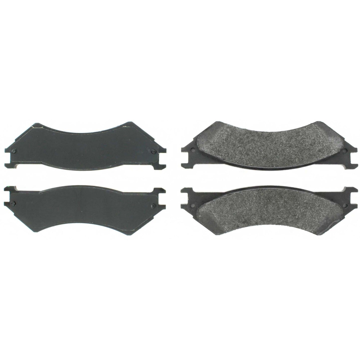 Centric Parts Disc Brake Pad Set Semi-Metallic Posi Quiet for 2000-2007 Ford E-Series 104.08020