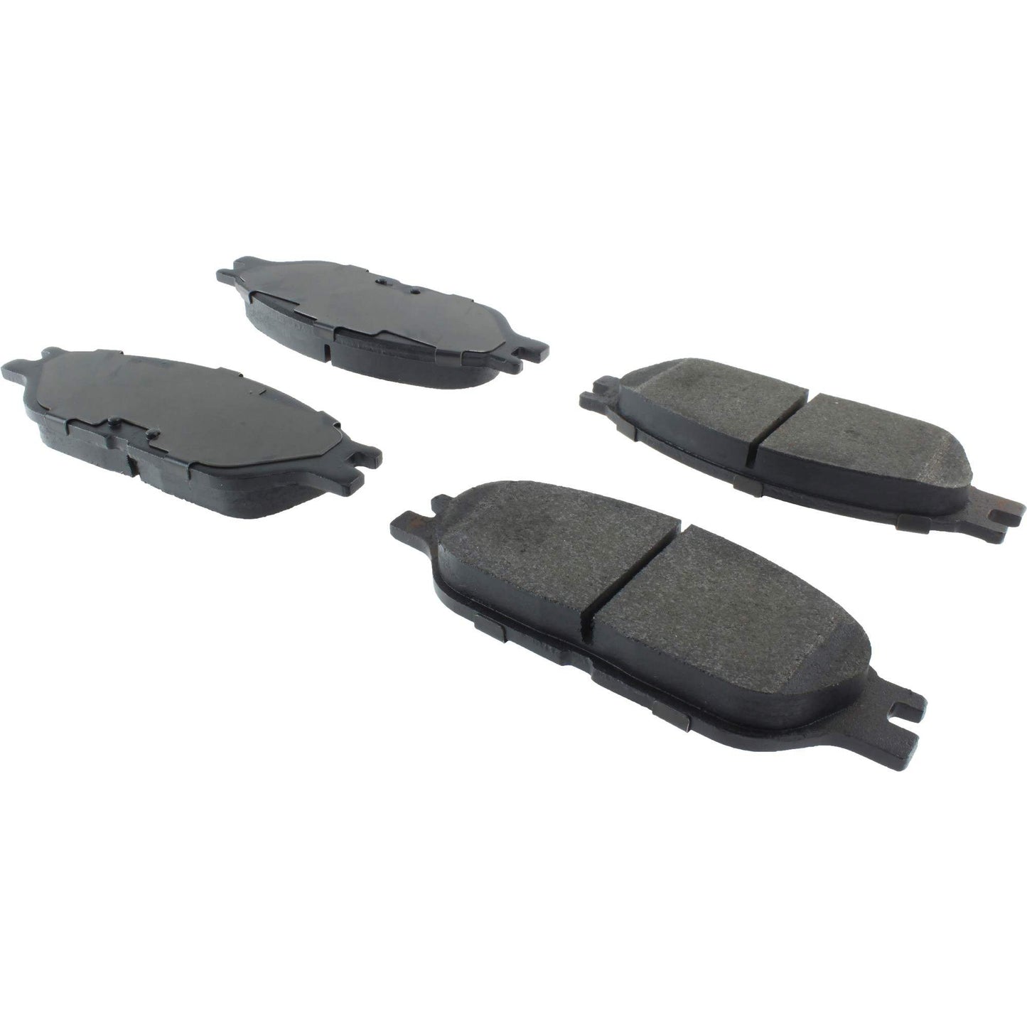 Centric Parts Disc Brake Pad Set Semi-Metallic with Posi Quiet for 1999-2003 Ford Windstar 104.08030