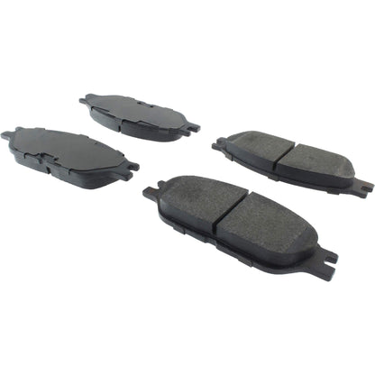 Centric Parts Disc Brake Pad Set Semi-Metallic with Posi Quiet for 1999-2003 Ford Windstar 104.08030