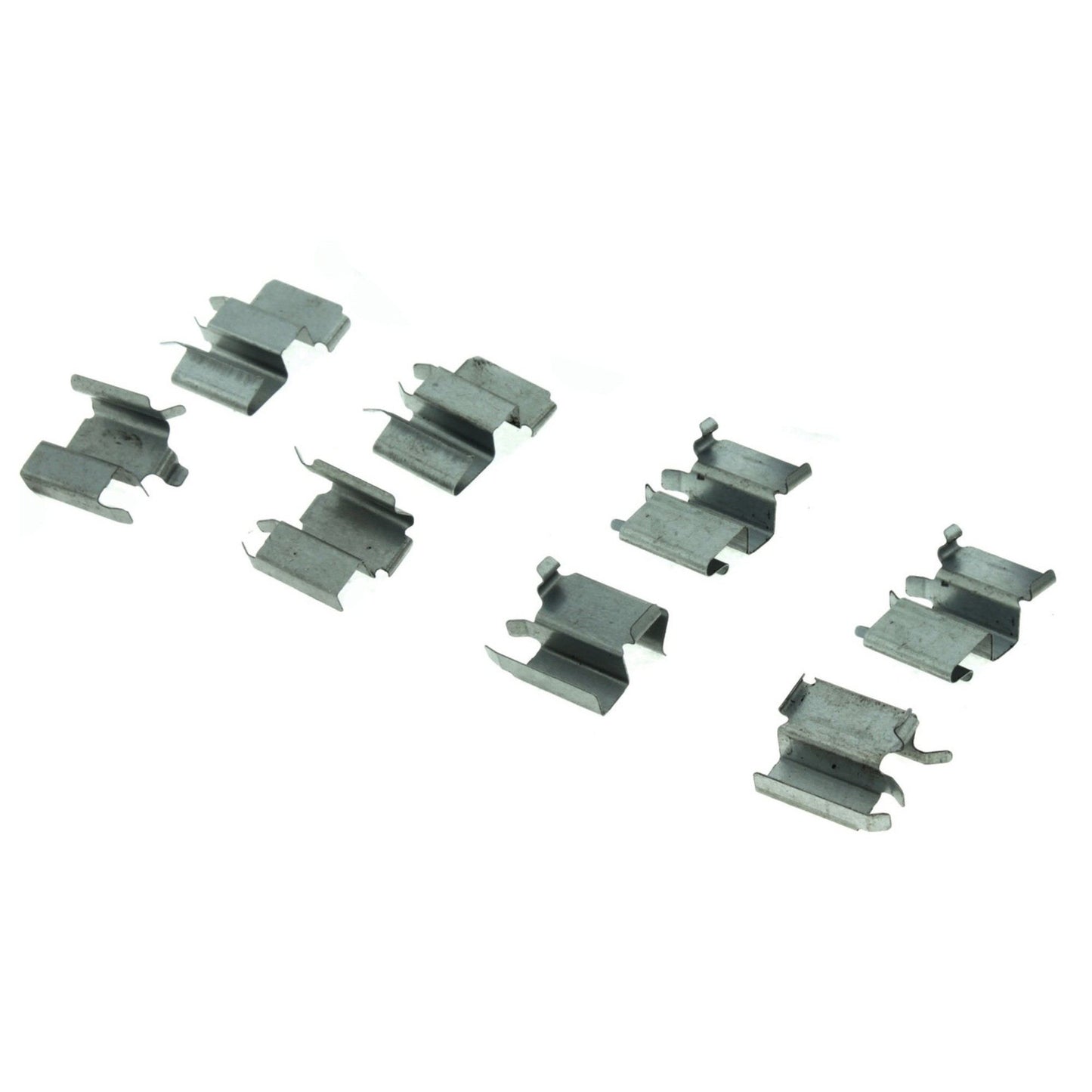 Centric Parts Disc Brake Pad Set Semi-Metallic with Posi Quiet for 1999-2003 Ford Windstar 104.08030