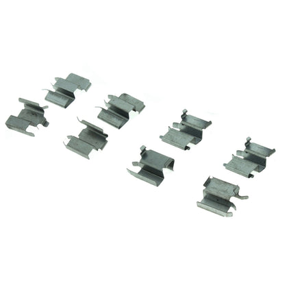 Centric Parts Disc Brake Pad Set Semi-Metallic with Posi Quiet for 1999-2003 Ford Windstar 104.08030