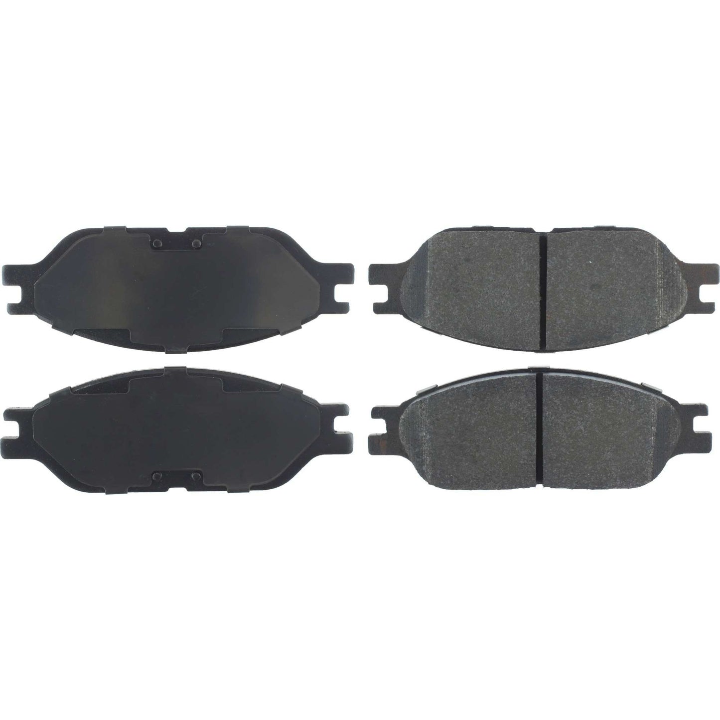 Centric Parts Disc Brake Pad Set Semi-Metallic with Posi Quiet for 1999-2003 Ford Windstar 104.08030