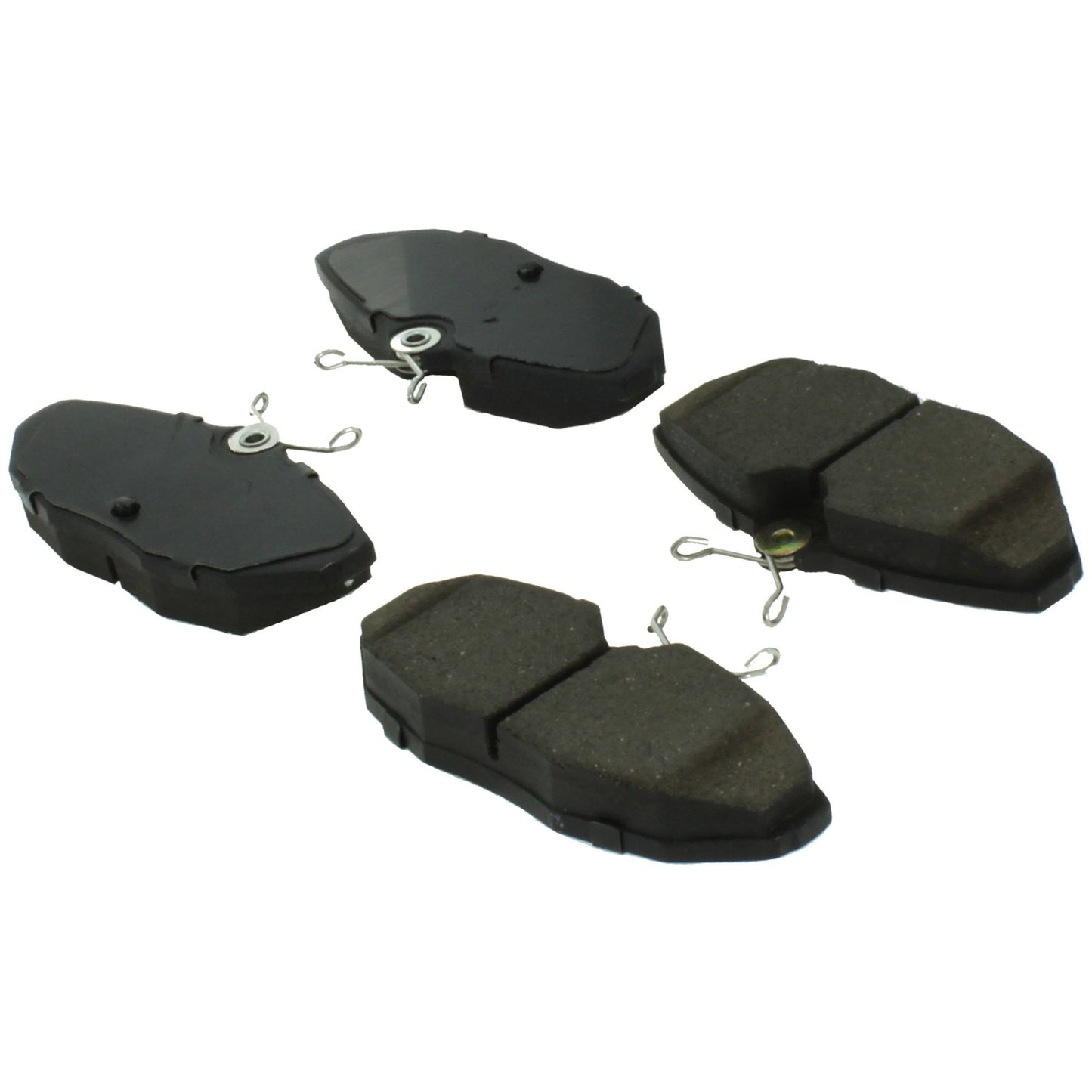 Centric Parts Disc Brake Pad Set Posi Quiet Semi-Metallic for 2002-2001 Dodge Viper, 2005-2002 Ford Thunderbird, 2002-2000 Jaguar S-Type, 2005 XJ8, 2006-2000 Lincoln LS 104.08060