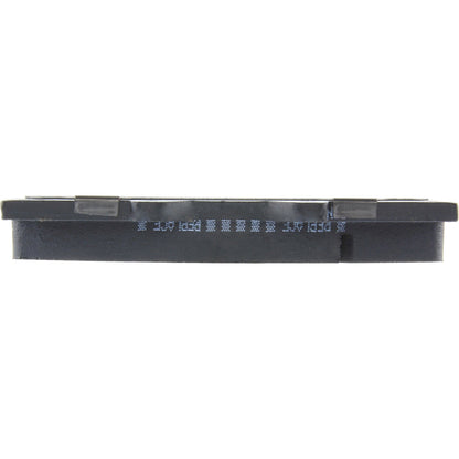 Centric Parts Disc Brake Pad Set Semi-Metallic with Posi Quiet for 2001-2002 Toyota Sequoia Tundra 104.08120