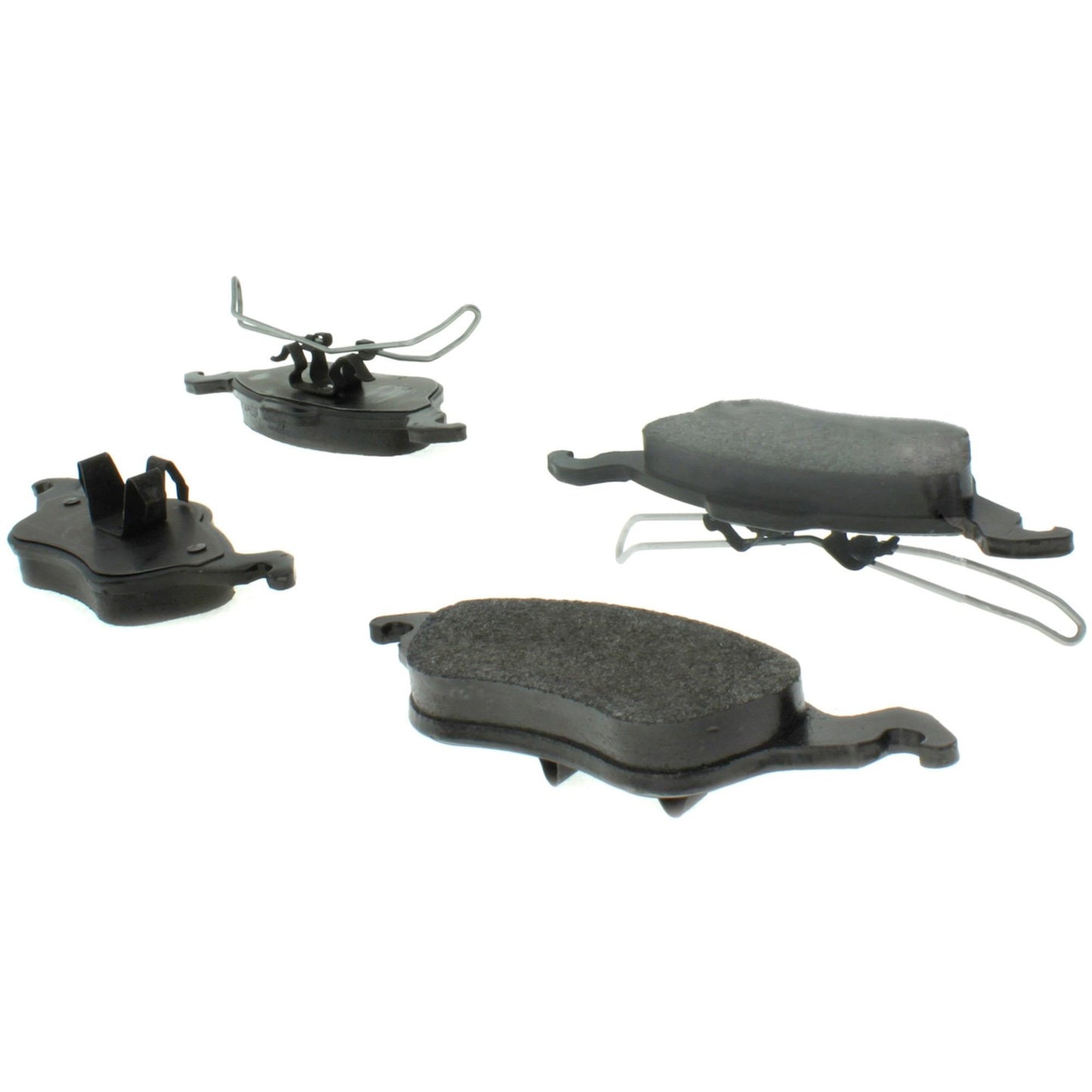 Centric Parts Disc Brake Pad Set Semi-Metallic Posi Quiet for 2000-2004 Ford Focus 104.08160