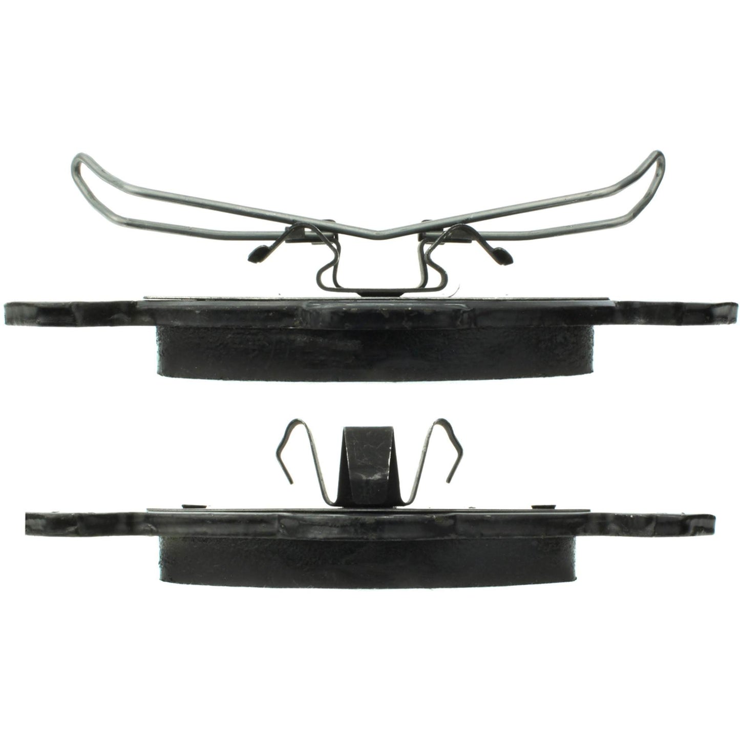 Centric Parts Disc Brake Pad Set Semi-Metallic Posi Quiet for 2000-2004 Ford Focus 104.08160