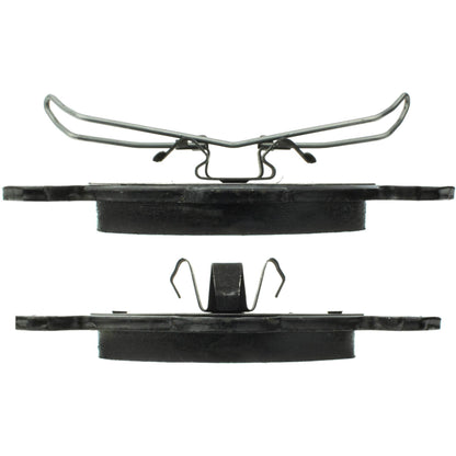 Centric Parts Disc Brake Pad Set Semi-Metallic Posi Quiet for 2000-2004 Ford Focus 104.08160