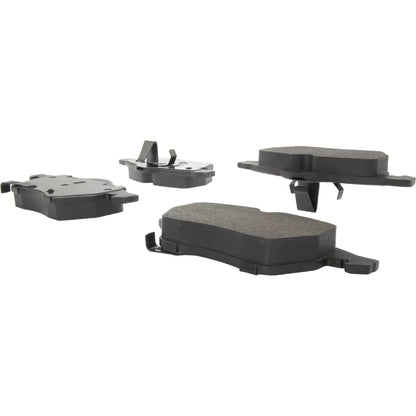 Centric Parts Disc Brake Pad Set Posi Quiet Semi-Metallic with Hardware for Saab 9-3 2003-1999 104.08190