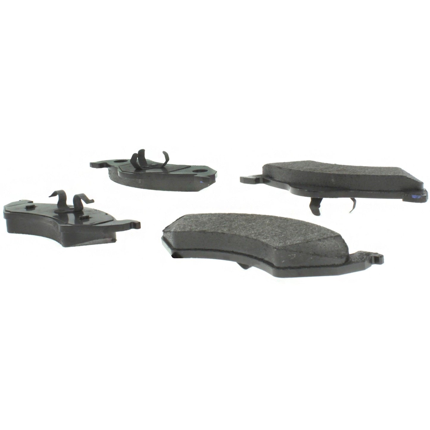 Centric Parts Disc Brake Pad Set Semi-Metallic Posi Quiet for 2000-2002 Dodge Dakota Durango 104.08200