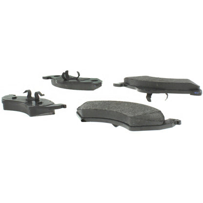 Centric Parts Disc Brake Pad Set Semi-Metallic Posi Quiet for 2000-2002 Dodge Dakota Durango 104.08200
