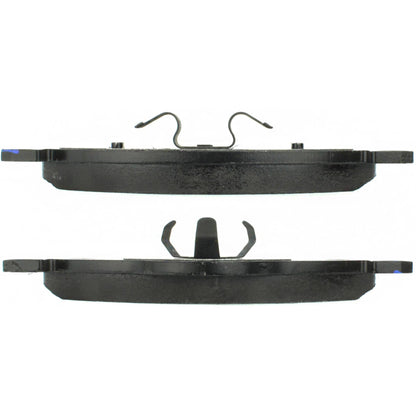 Centric Parts Disc Brake Pad Set Semi-Metallic Posi Quiet for 2000-2002 Dodge Dakota Durango 104.08200