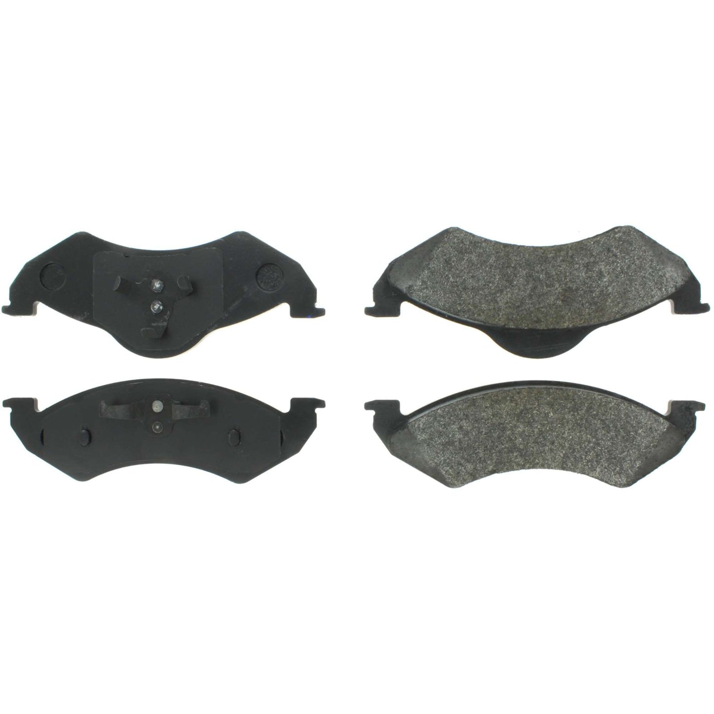 Centric Parts Disc Brake Pad Set Semi-Metallic Posi Quiet for 2000-2002 Dodge Dakota Durango 104.08200