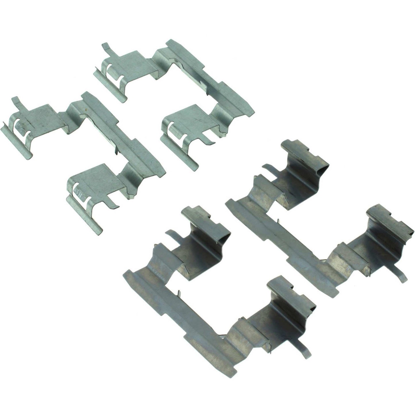 Centric Parts Disc Brake Pad Set Posi Quiet Semi-Metallic with Hardware for 2009-2008 Scion iQ 104.08220