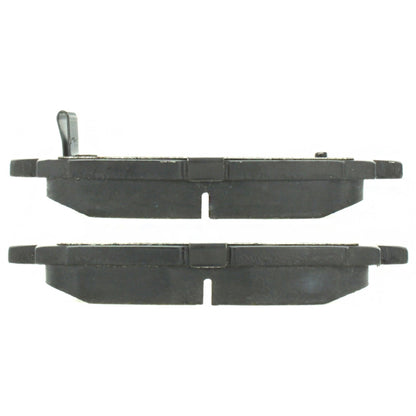 Centric Parts Disc Brake Pad Set Posi Quiet Semi-Metallic with Hardware for 2009-2008 Scion iQ 104.08220