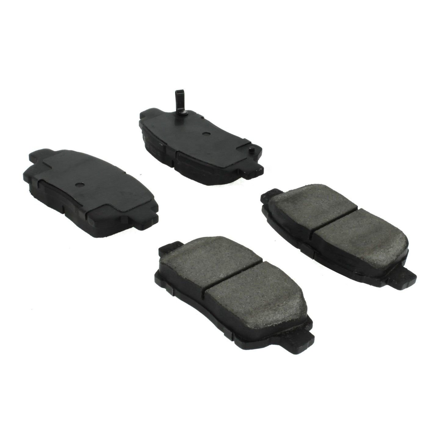 Centric Parts Disc Brake Pad Set Semi-Metallic with Posi Quiet for 2000 Toyota Celica 104.08221