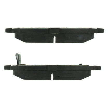 Centric Parts Disc Brake Pad Set Semi-Metallic with Posi Quiet for 2000 Toyota Celica 104.08221