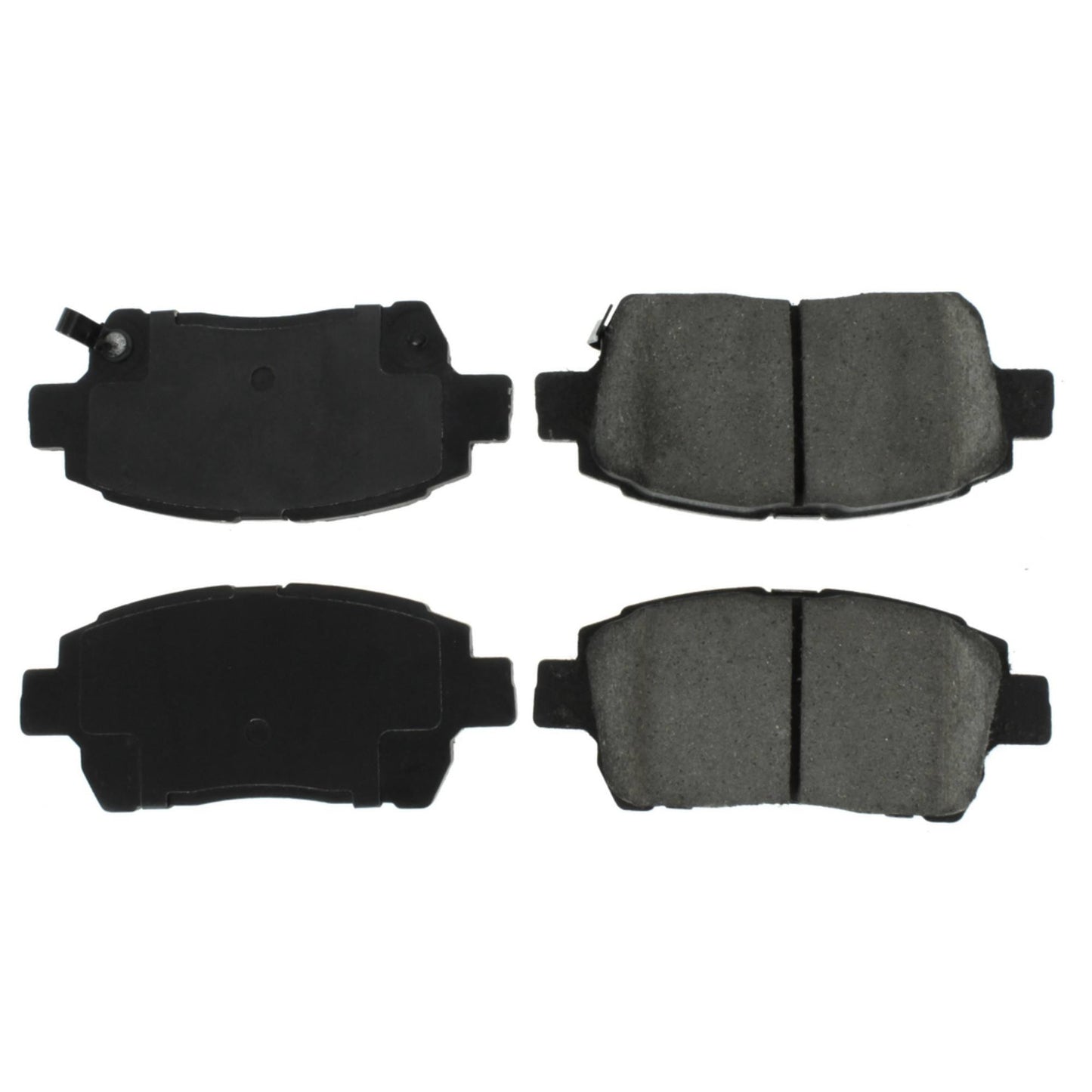 Centric Parts Disc Brake Pad Set Semi-Metallic with Posi Quiet for 2000 Toyota Celica 104.08221