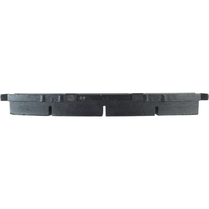Centric Parts Disc Brake Pad Set Posi Quiet Semi-Metallic with Hardware for 2009-2018 Chevrolet LCF 3500 104.08250
