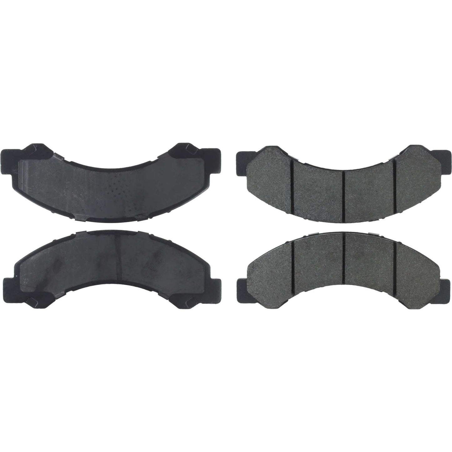 Centric Parts Disc Brake Pad Set Posi Quiet Semi-Metallic with Hardware for 2009-2018 Chevrolet LCF 3500 104.08250