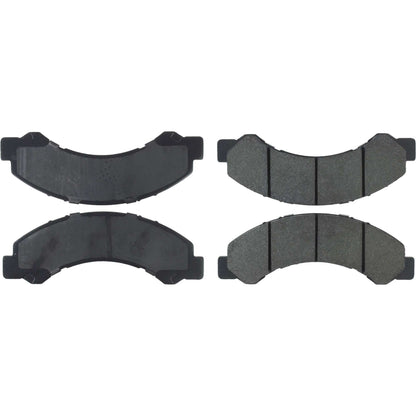 Centric Parts Disc Brake Pad Set Posi Quiet Semi-Metallic with Hardware for 2009-2018 Chevrolet LCF 3500 104.08250