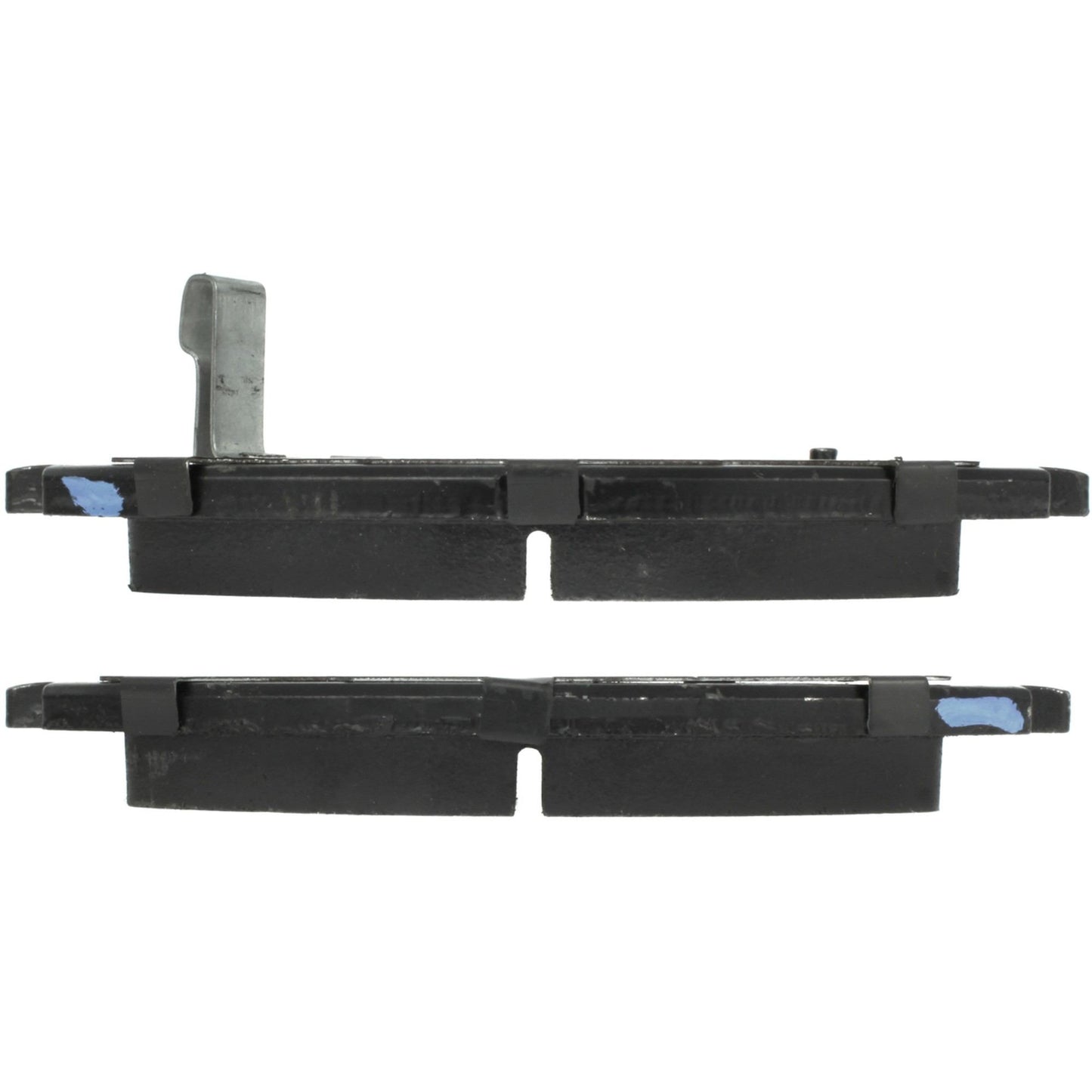Centric Parts Disc Brake Pad Set Semi-Metallic with Posi Quiet for 2000-2011 Acura CSX RSX Honda Civic S2000 104.08290