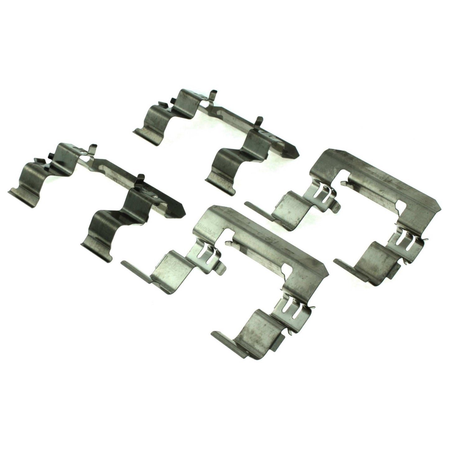 Centric Parts Disc Brake Pad Set Semi-Metallic with Posi Quiet for 2003-2004 Nissan Frontier Xterra 104.08300