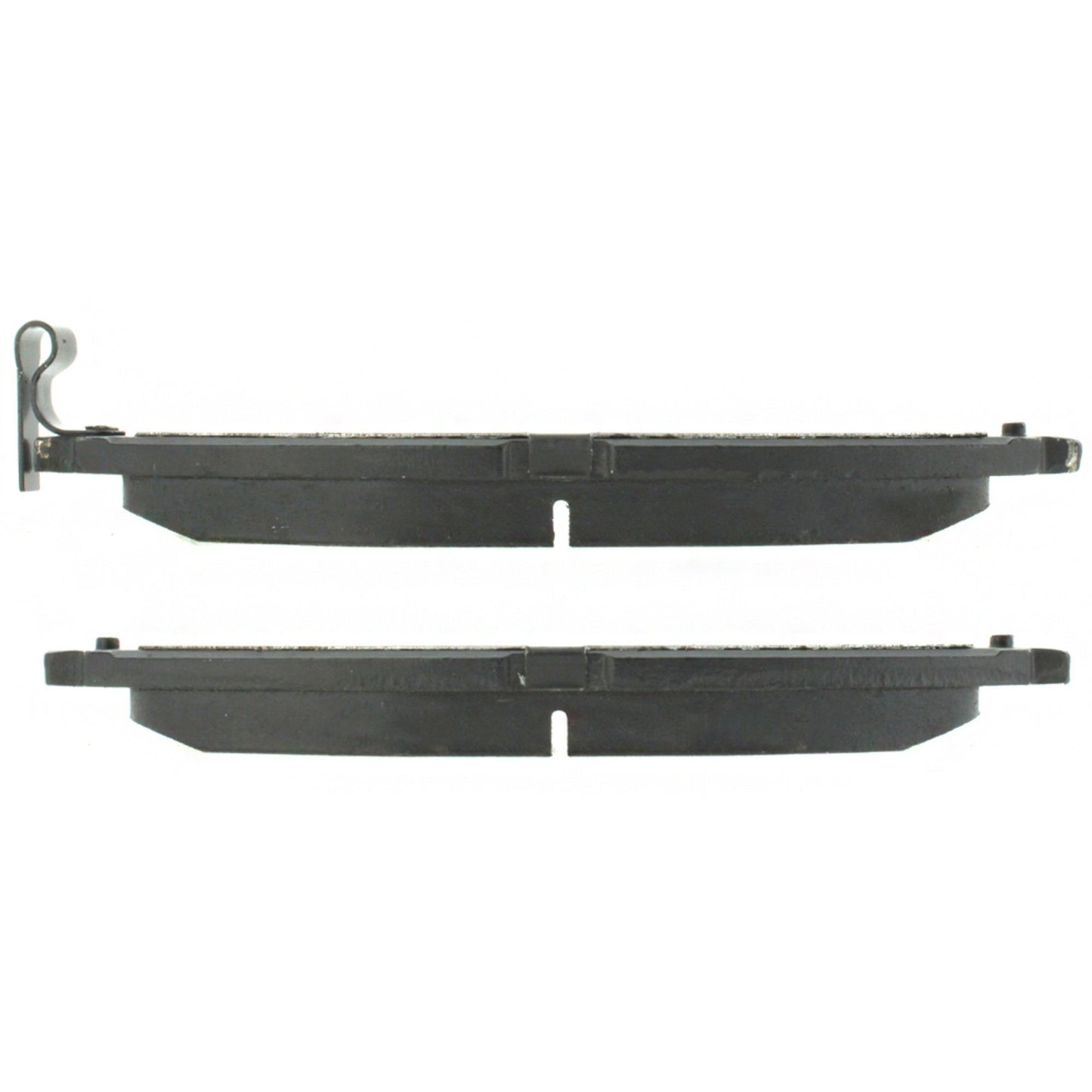 Centric Parts Disc Brake Pad Set Semi-Metallic with Posi Quiet for 2003-2004 Nissan Frontier Xterra 104.08300