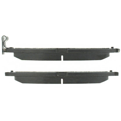 Centric Parts Disc Brake Pad Set Semi-Metallic with Posi Quiet for 2003-2004 Nissan Frontier Xterra 104.08300