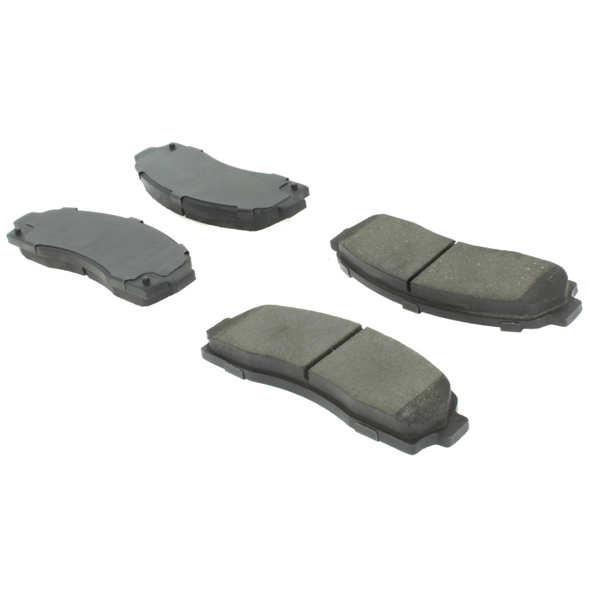 Centric Parts Disc Brake Pad Set Semi-Metallic Posi Quiet for 2005-2012 Vehicles 104.08330